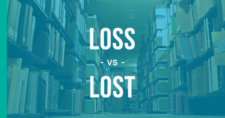 loss versus lost