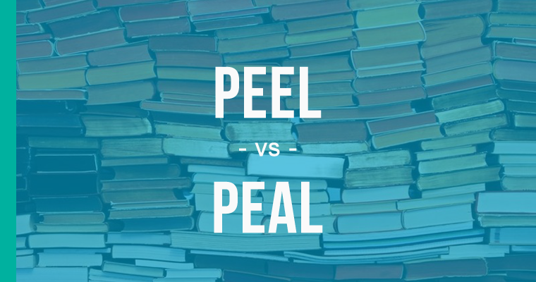 peel versus peal