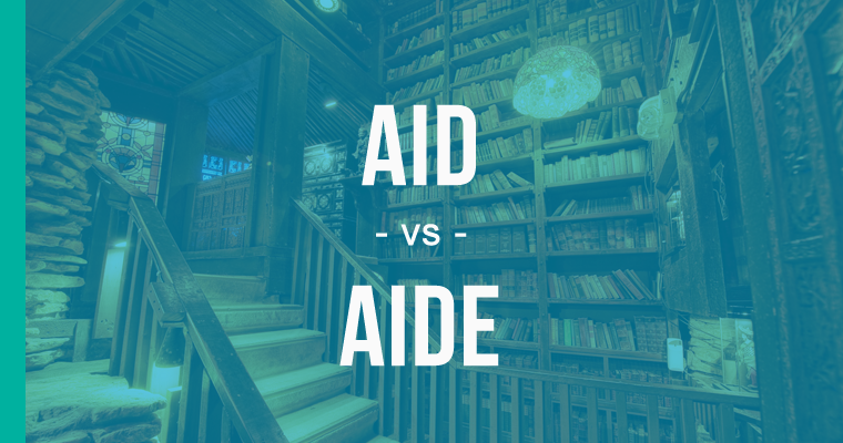 aid vs aide