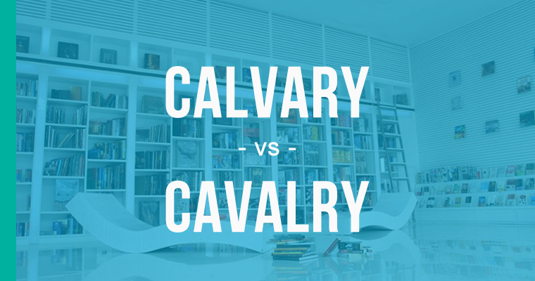 calvary versus cavalry
