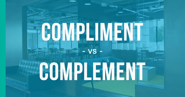 compliment versus complement 