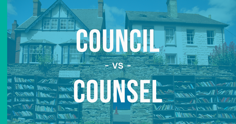 council versus counsel 