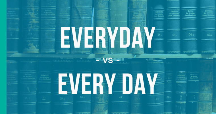 everyday versus every day
