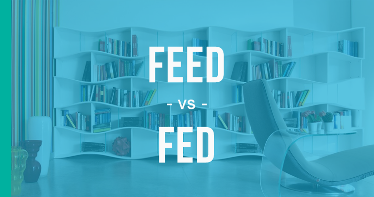 feed versus fed