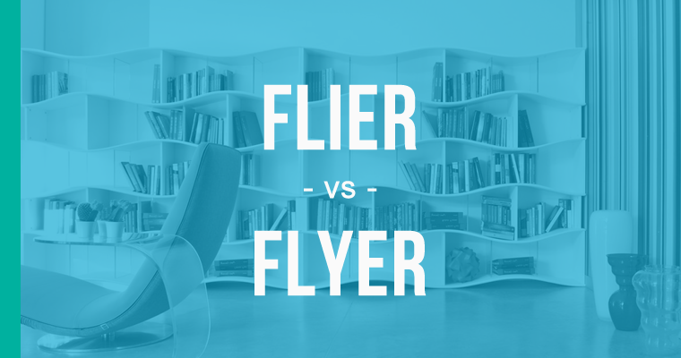 flier versus flyer