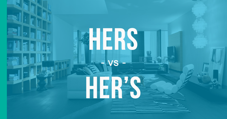 hers versus her’s 