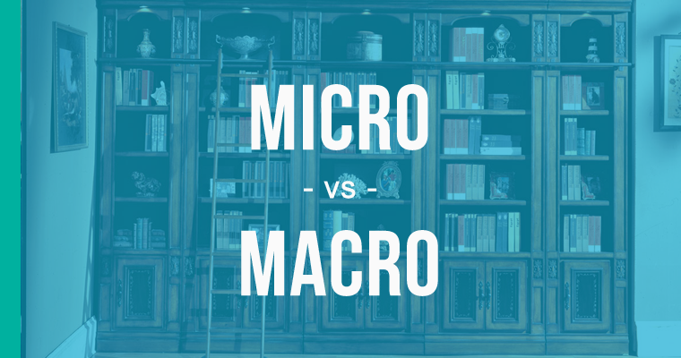 macro versus micro