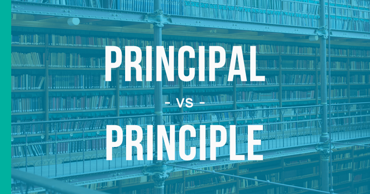 principal versus principle 