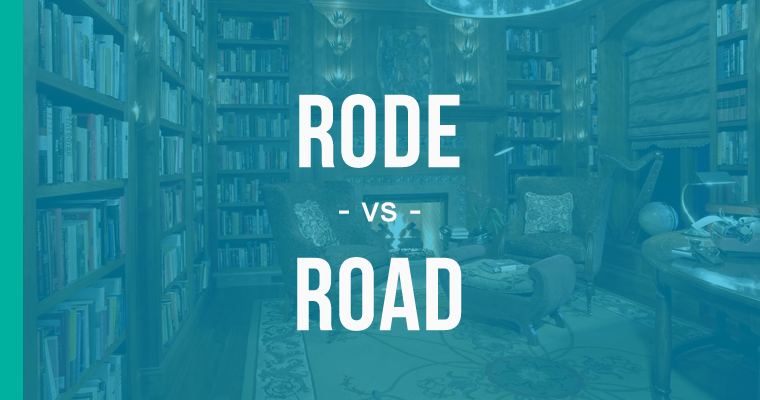 rode versus road