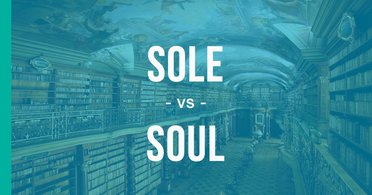 sole versus soul