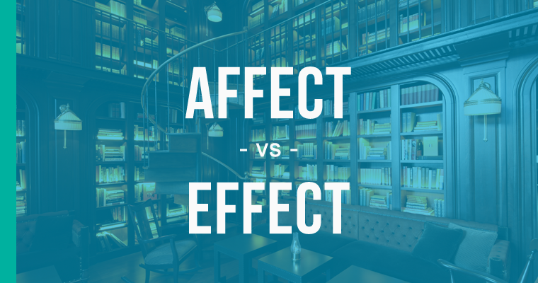 affect versus effect