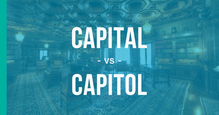 capital versus capitol