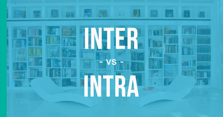 inter versus intra 