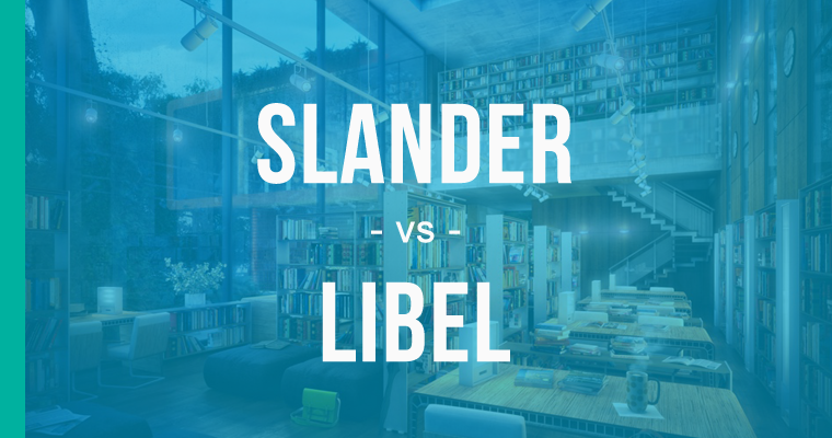 slander versus libel 