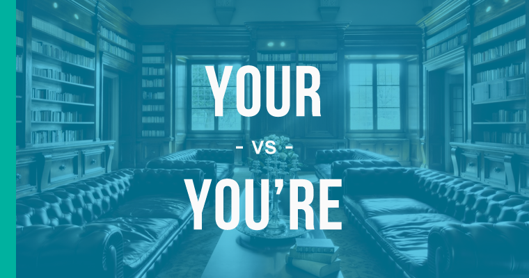 your versus you re 