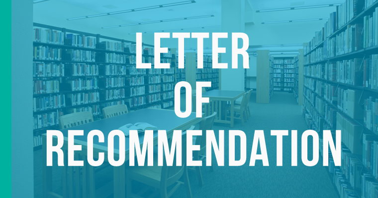 how to write a recommendation letter