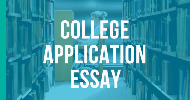 how to write college application essay