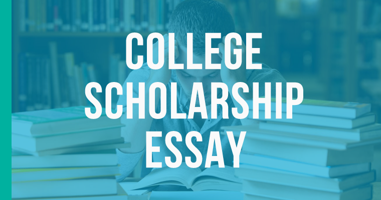 write a scholarship essay