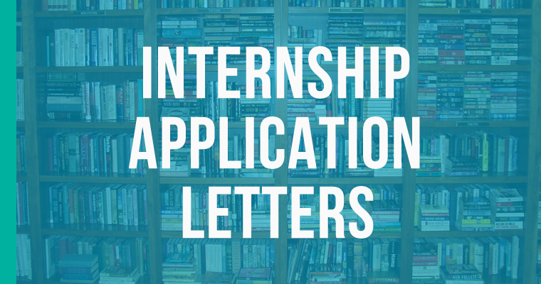 how to write internship letters