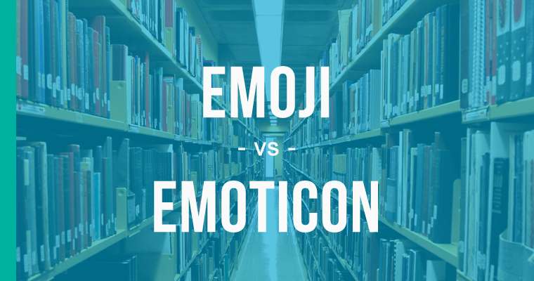 emoji versus emoticon 