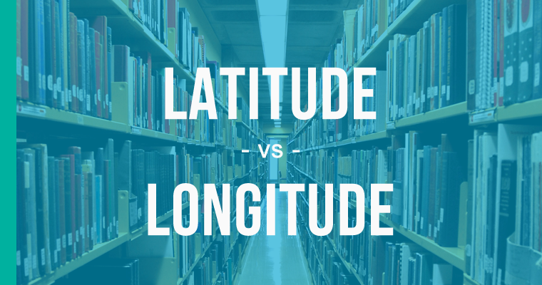 latitude versus longitude 