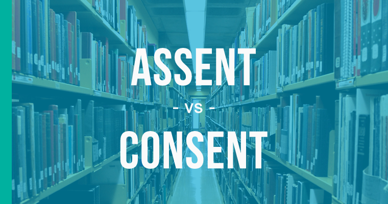 assent versus consent