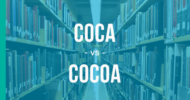 coca versus cocoa