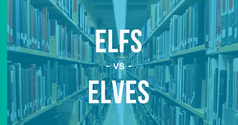 elfs versus elves