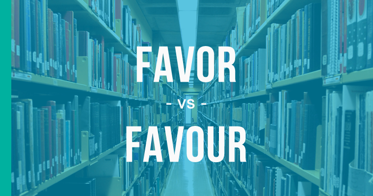 favor versus favour