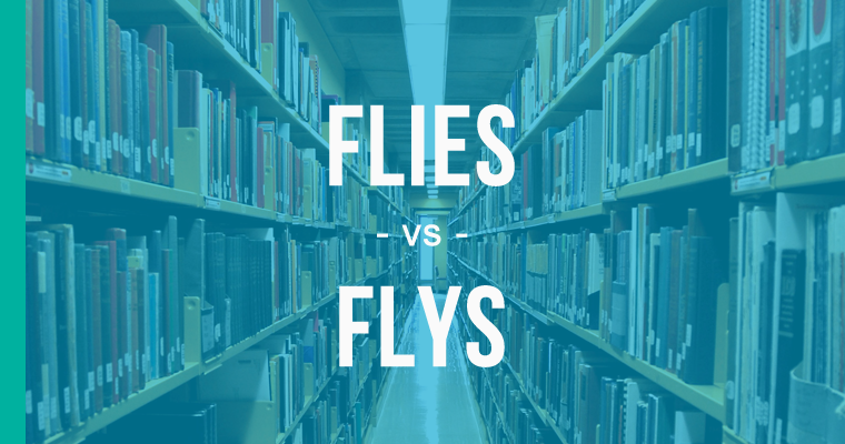 Flys vs. Flies – Which Spelling is Correct? 